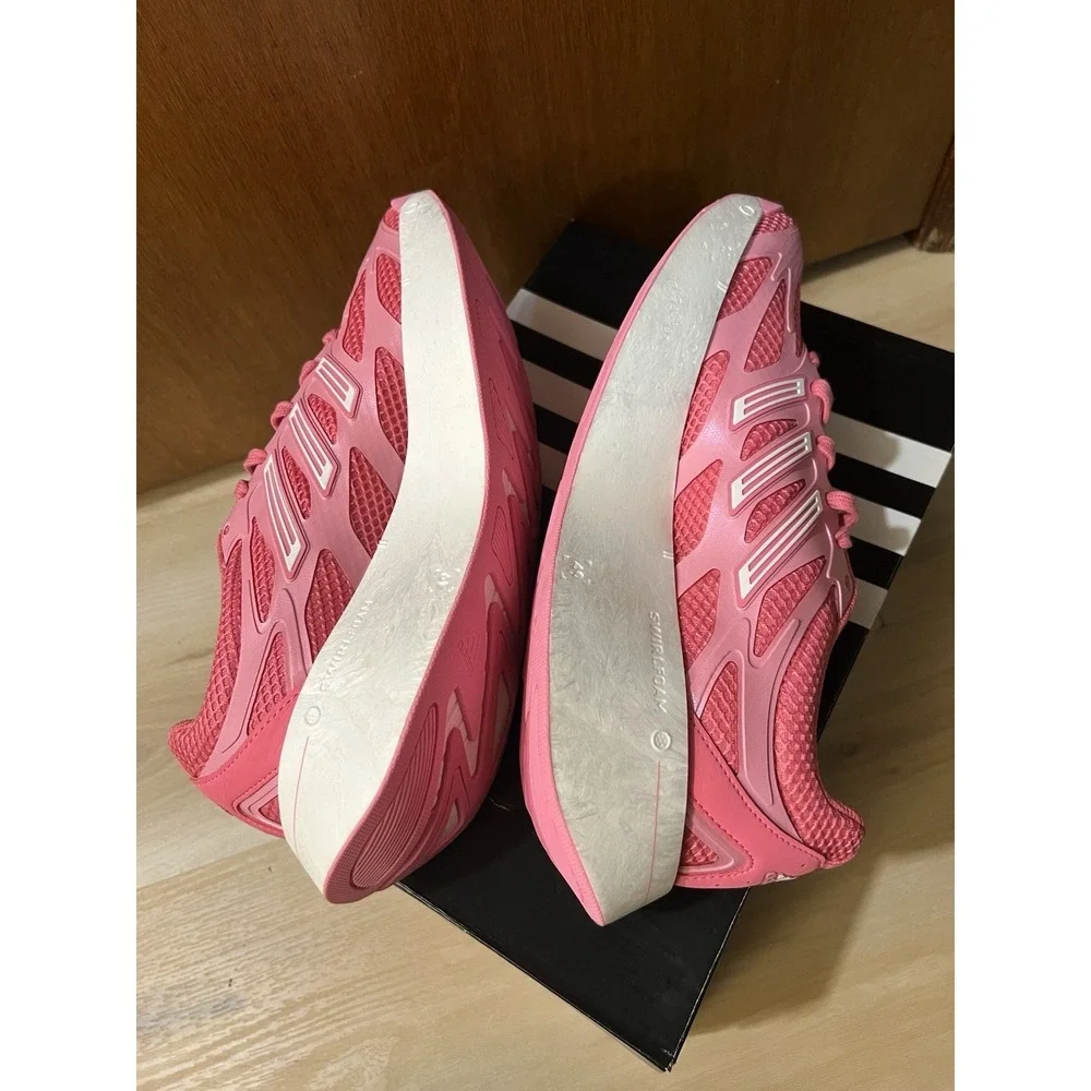 New in Box Adidas Adizero Aruku J Pink Comfy Athletic Shoes JP6867 Size‎ 7 Mens
